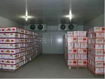 应县保鲜冷库的冻结及冷藏温度